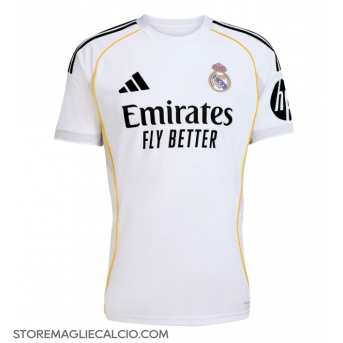 Real Madrid Maglia Gara Casa Repliche 2025-26